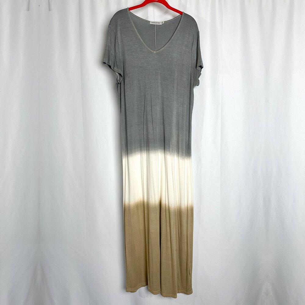 Misslook tritone long dress – XL